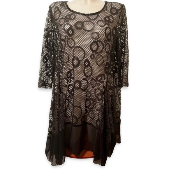 slim fit dress slacks Starling Silky Knit and Sweater Animal A-Line Dress- Joseph Ribkoff 24   Aurora Lynn Boutique